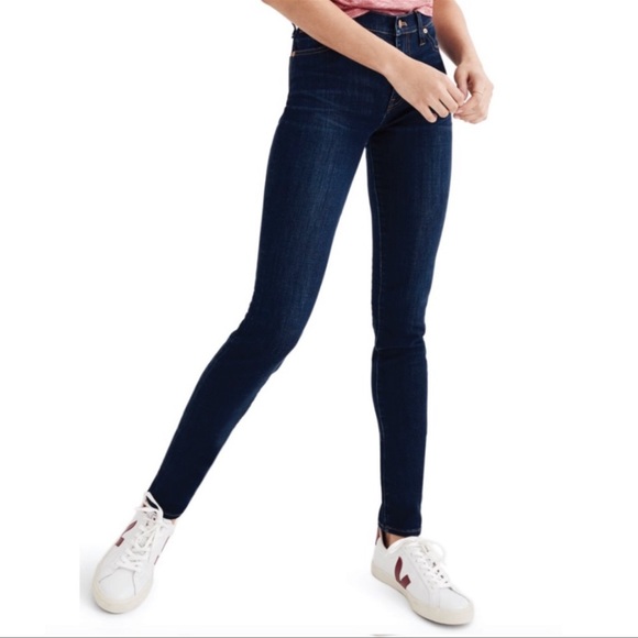 Madewell Denim - HP! 🎉💕 Madewell 9” High Rise Skinny Jeans